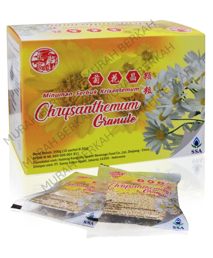 CHRYSANTHEMUM GRANULE 10'S