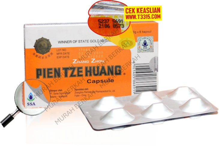 PIEN TZE HUANG CAPSULE