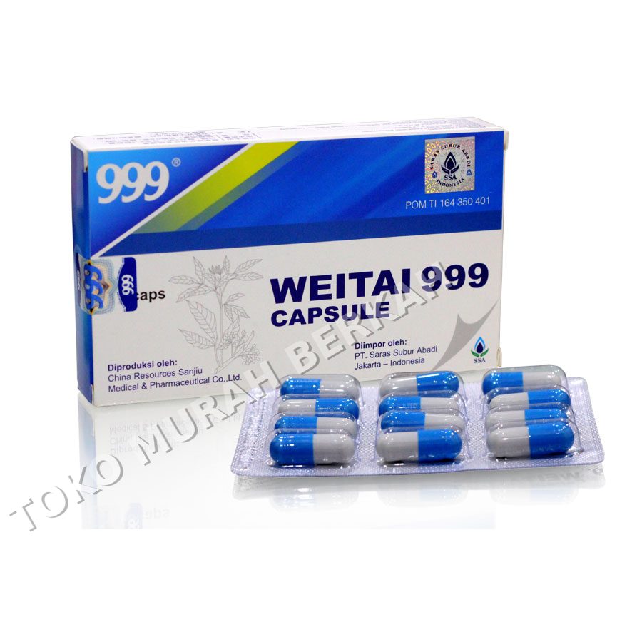 999 WEITAI CAPSULE 12'S