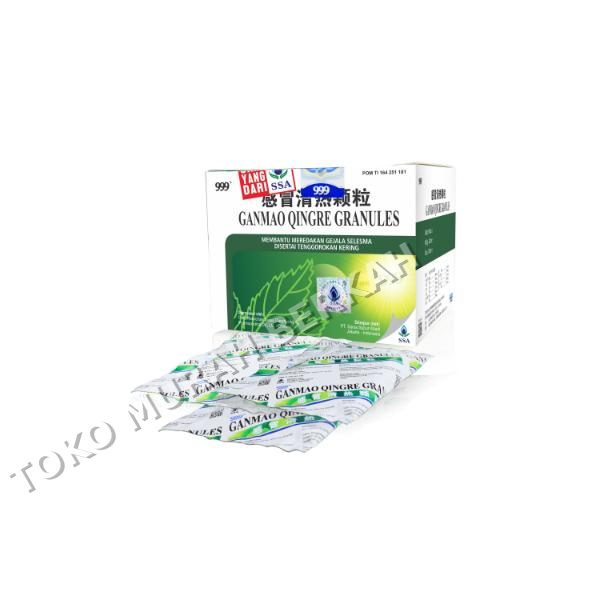 999 GANMAO QINGRE GRANULES 10'S