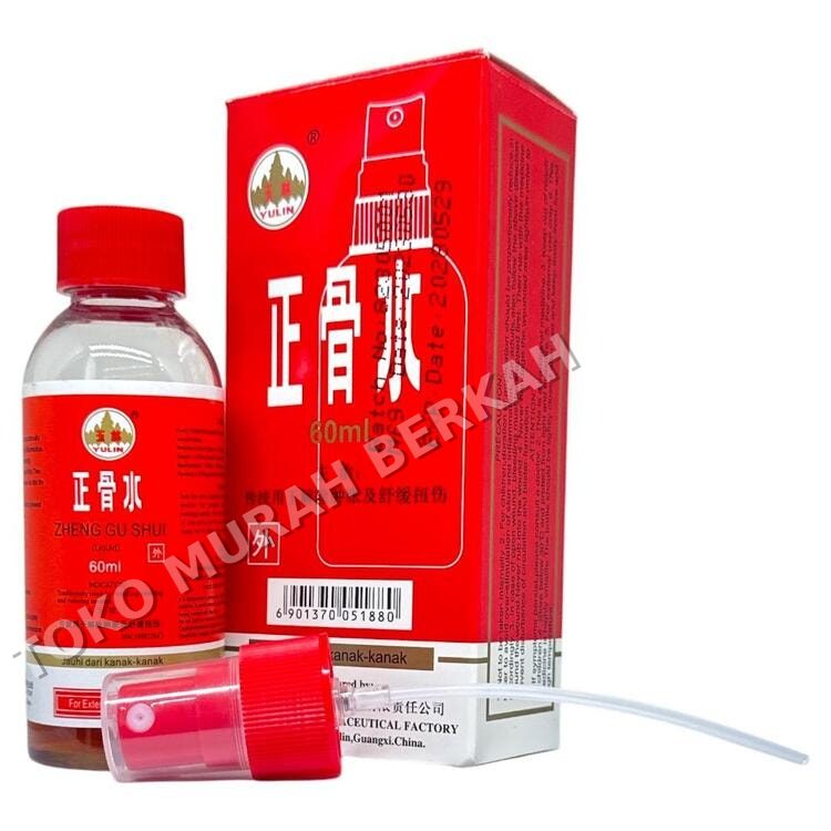 ZHENG GU SHUI 30ml-SPRAY (YULIN)