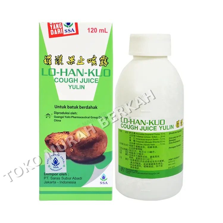 LUOHANGUO COUGH JUICE (YULIN)