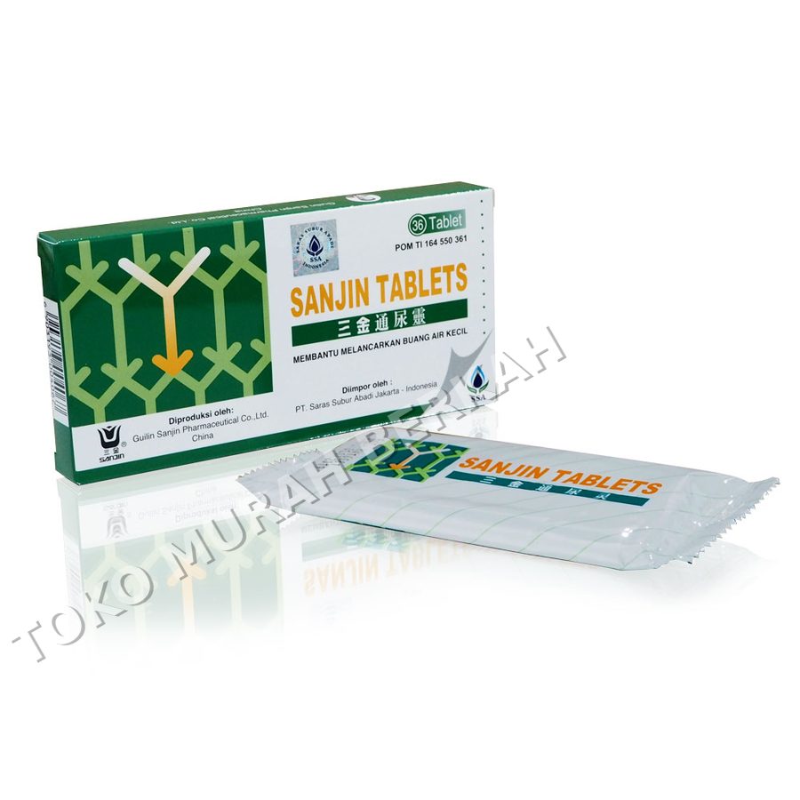 SANJIN TABLETS 36's