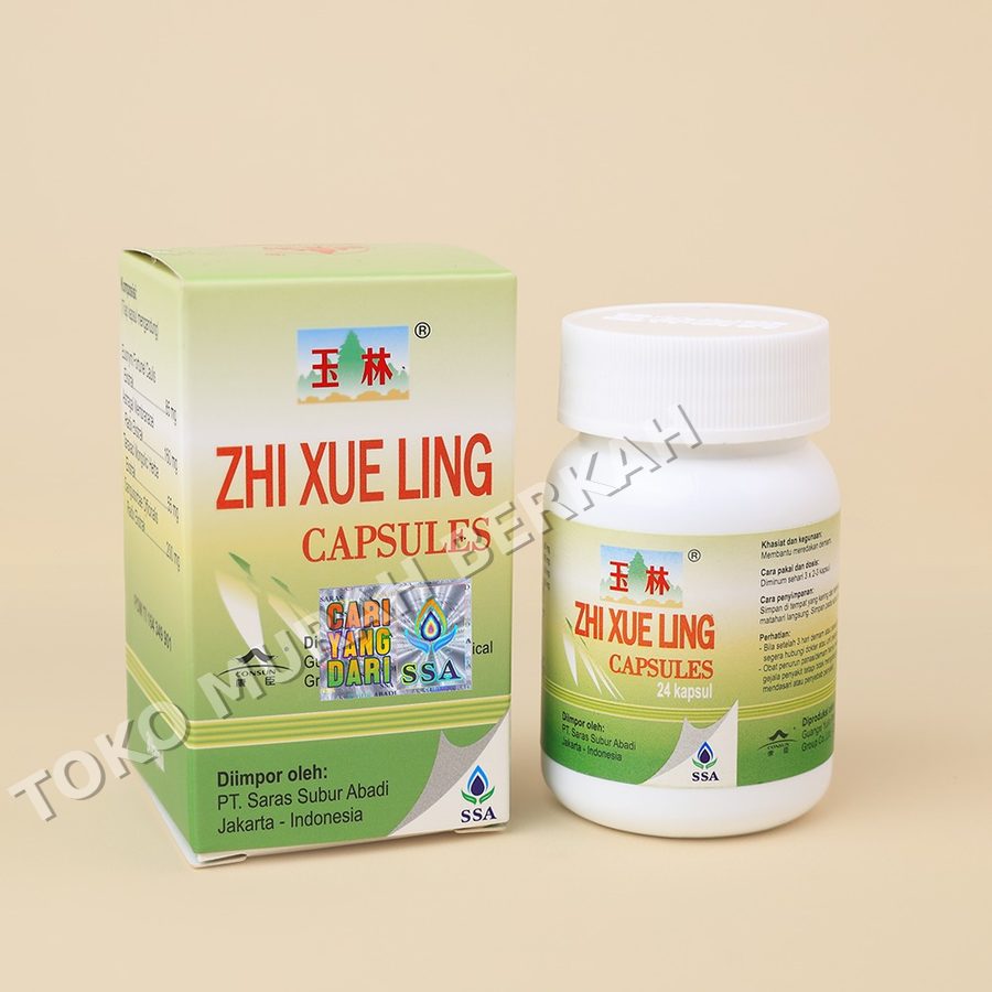 ZHI XUE LING CAPSULES 24's (YULIN)