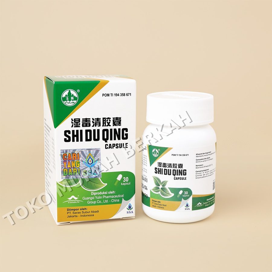 SHI DU QING CAPSULE 30's