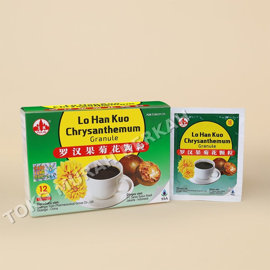 LO HAN KUO CHRYSANTHEMUM GRANULE 12'S (YULIN)