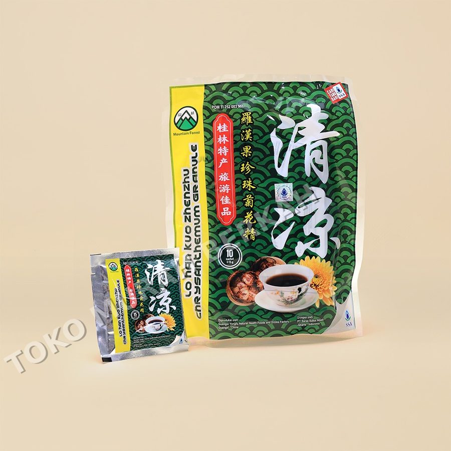 LO HAN KUO ZHENZHU CHRYSANTHEMUM GRANULE 10'S