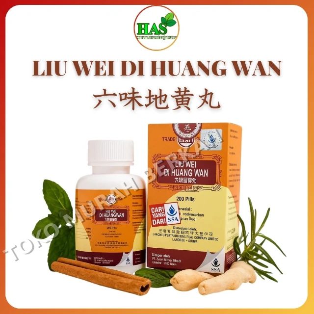 LAN. LIU WEI DI HUANG WAN