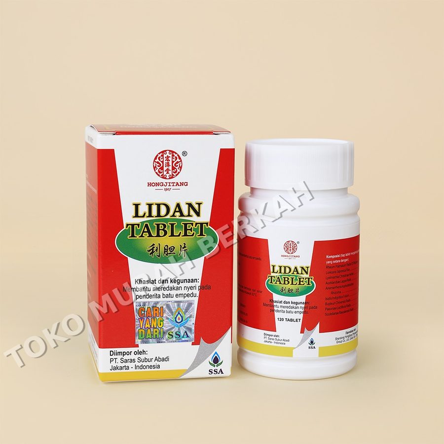 HONG JI TANG. LIDAN TABLET 120's