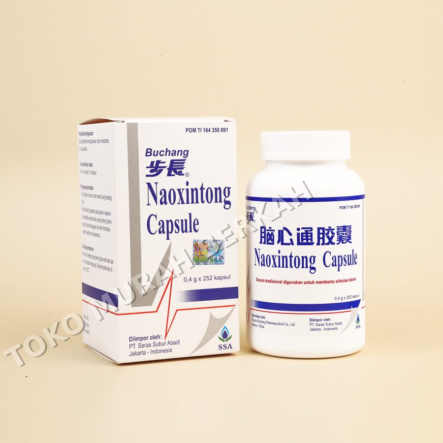 BUCHANG NAOXINTONG CAPS. (BTL)