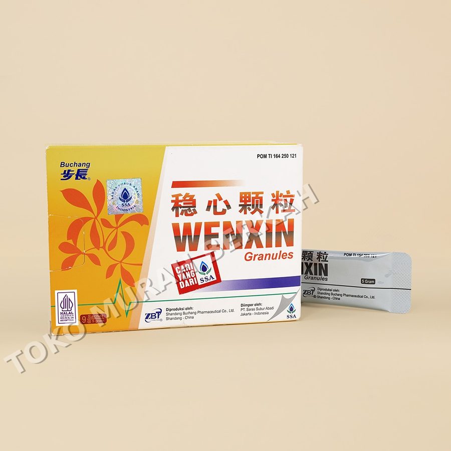 BUCHANG WENXIN GRANULES 9's