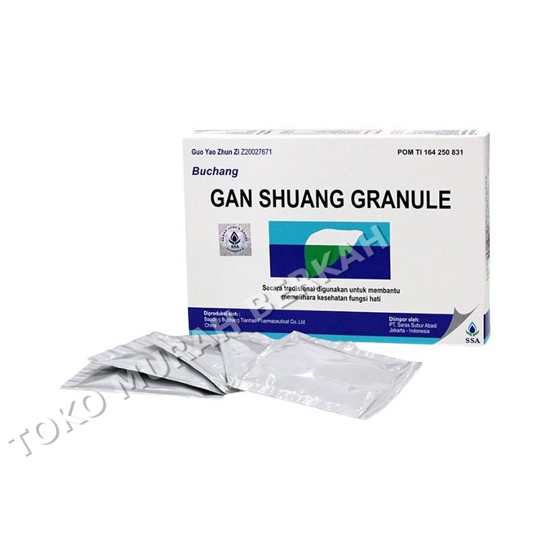 BUCHANG GAN SHUANG GRANULE 9's