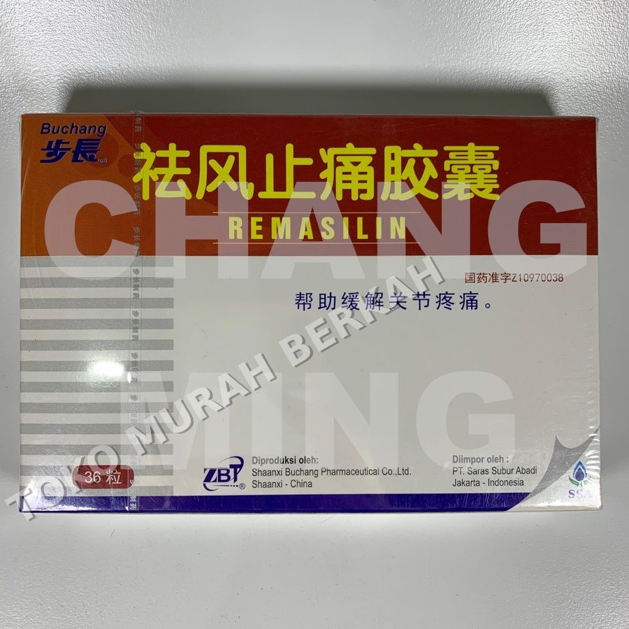BUCHANG REMASILIN 36's