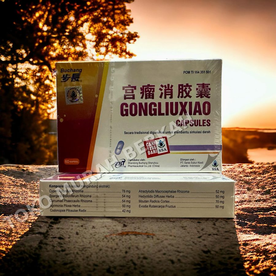BUCHANG GONGLIUXIAO CAPS 60's
