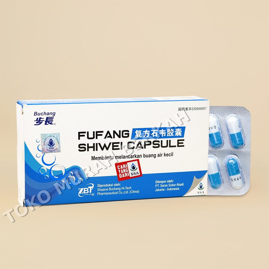 BUCHANG FUFANG SHIWEI CAPSULE 36's