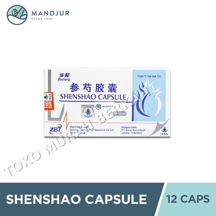 BUCHANG SHENSHAO CAPSULE