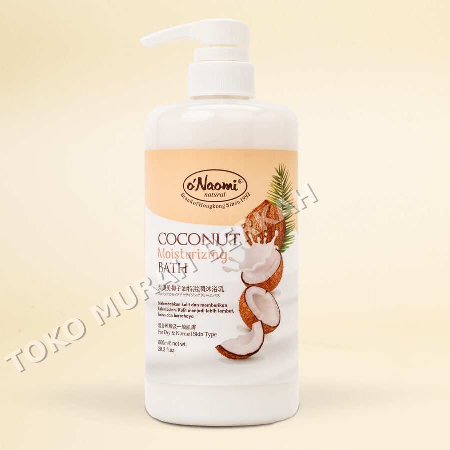 O'NAOMI COCONUT MOISTURIZING BATH