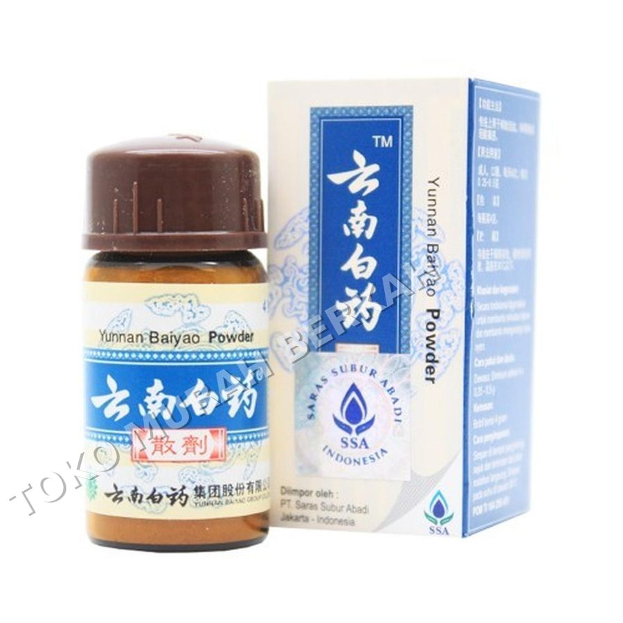 YUNNAN BAIYAO POWDER 4gr