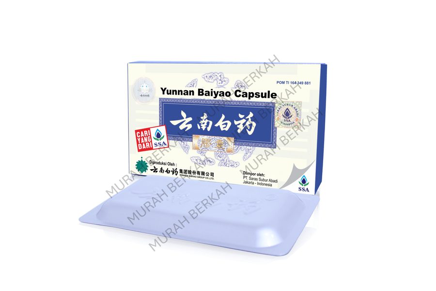 YUNNAN BAIYAO CAPSULE 16's