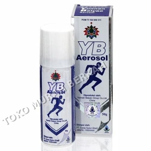 YB AEROSOL 50gr