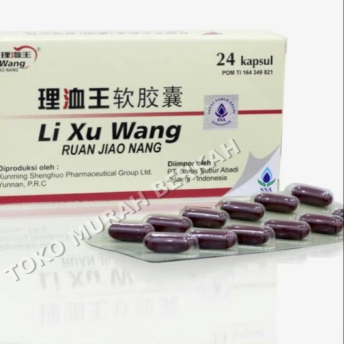 LI XU WANG SOFT CAPSULE 60's