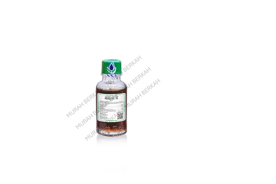 FOUR SEASON MEDICATED OIL 12 ml