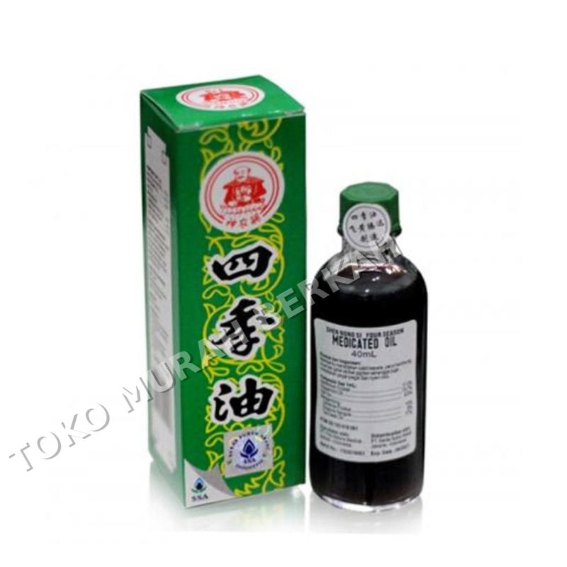 FOUR SEASON MEDICATED OIL - WINTER 40ml