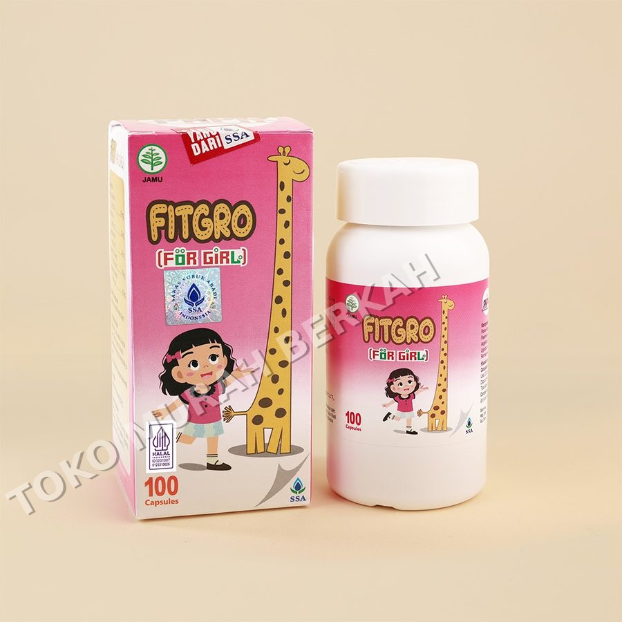 FITGRO (FOR GIRL) 100's