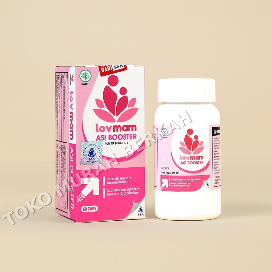 LOVMAM ASI BOOSTER 60's