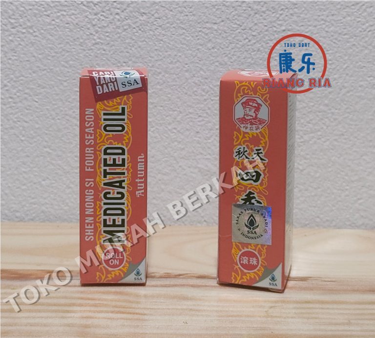 FOUR SEASON MEDICATED OIL ROLL ON 10 ML