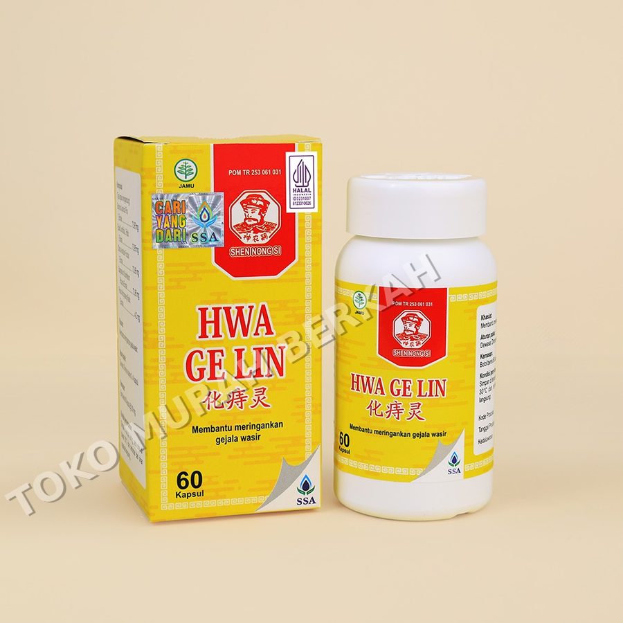 SHEN NONG SI HWA GE LIN 60's