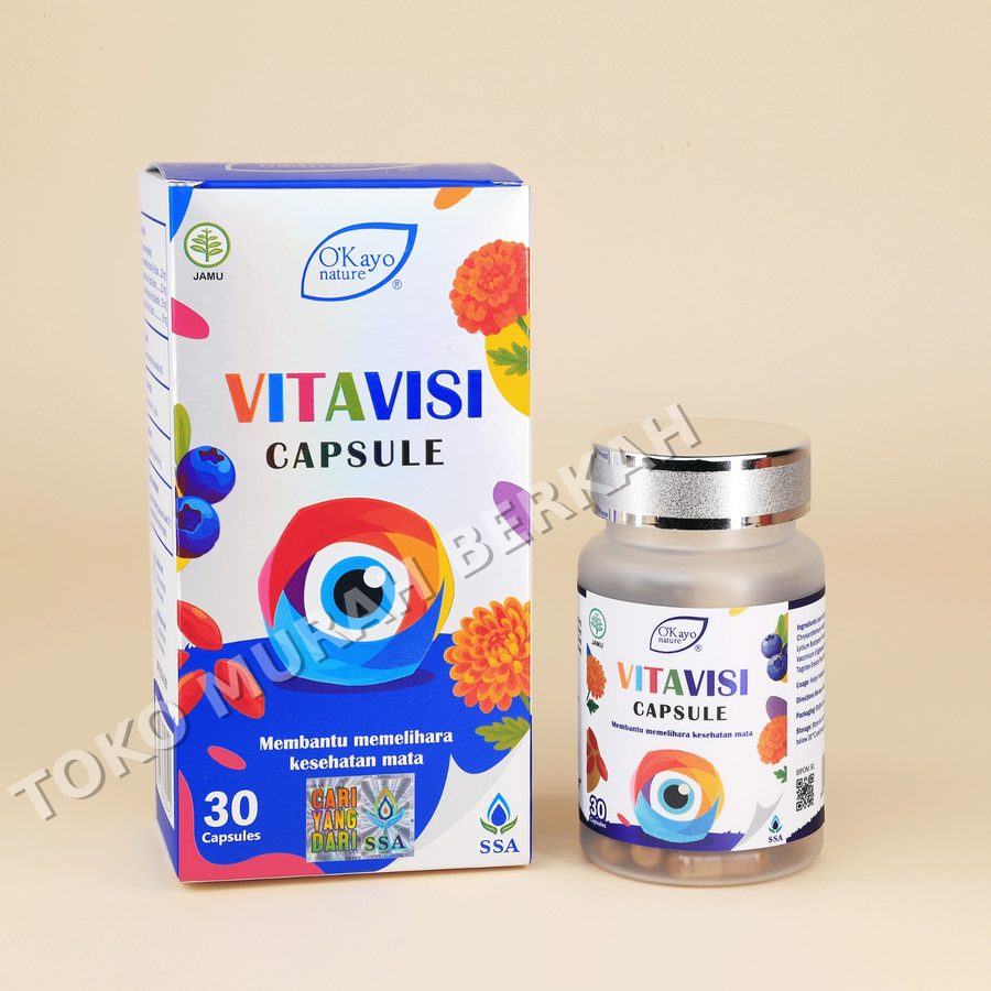 O'KAYO VITAVISI CAPSULE 30'S